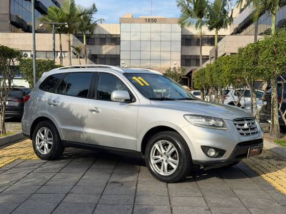 HYUNDAI SANTA FÉ 3.5 MPFI GLS V6 24V 285CV GASOLINA 4P AUTOMÁTICO